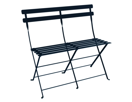 Fermob Bistro 2bench BLEU ABYSSE