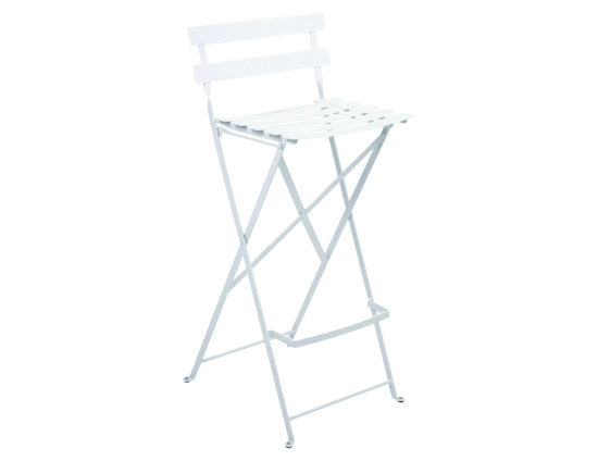 Bistro Foldablebarchair BLANC COTON
