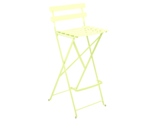 Bistro Foldablebarchair CITRON GIVRE
