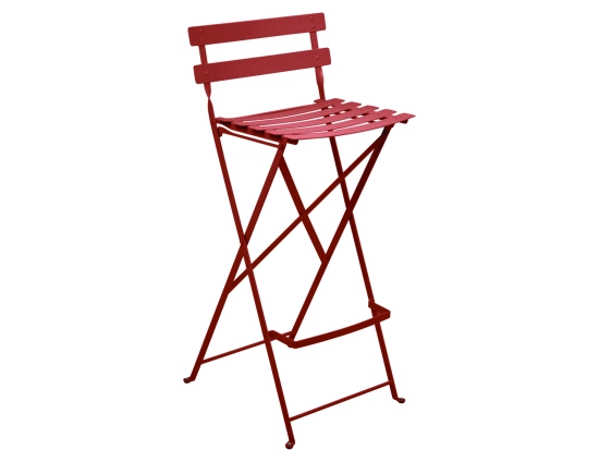 Bistro Foldablebarchair OCRE ROUGE