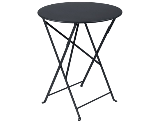 Bistro Table Round 60 Anthracite