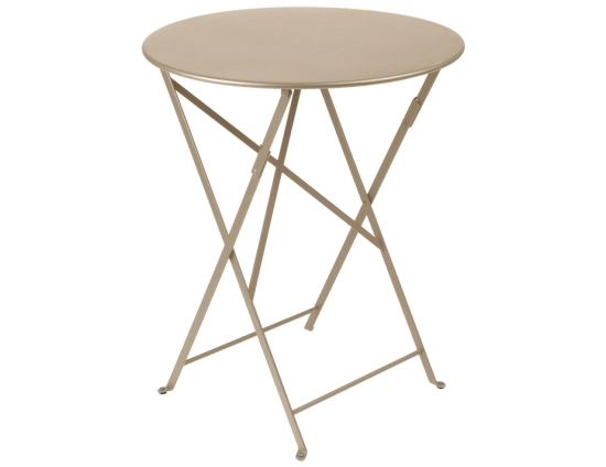 Fermob Bistro Table Round Nutmeg