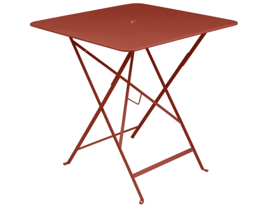 Fermob Bistro Table Square 71 Ochre