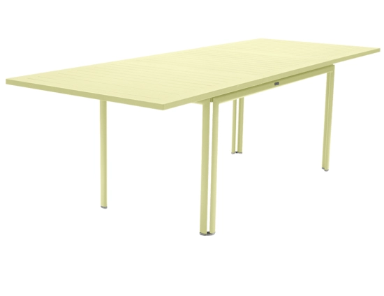 Costa Extendable Table Frosted Lemon