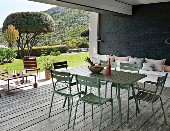 Luxembourg Range Armchair