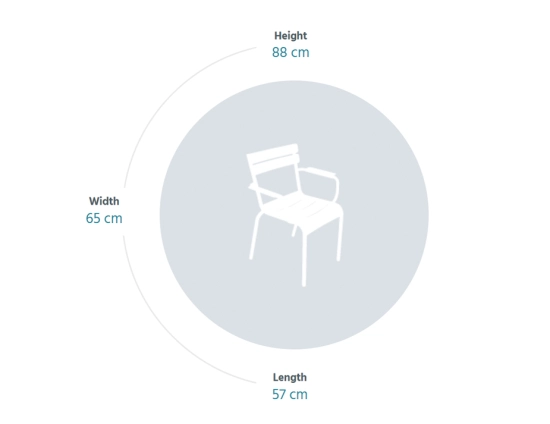 Luxembourg Range Armchair