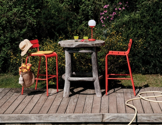 Luxembourg High Stool