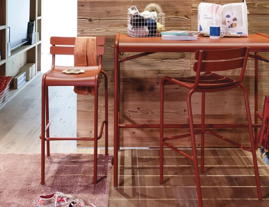Luxembourg High Stool