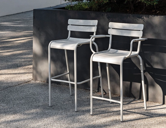 Luxembourg High Stool