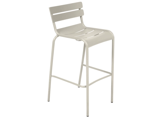 Luxembourg Stool Clay Grey