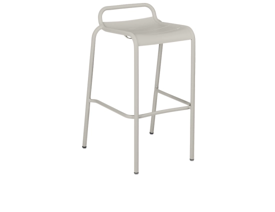Luxembourg Stool Clay Grey
