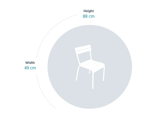 Luxembourg Range Chair