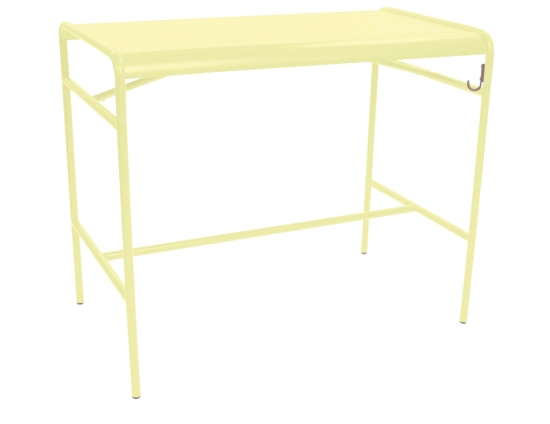Luxembourg Stool Frosted Lemon