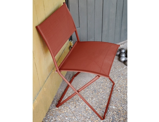 Plein Air Chair Pic