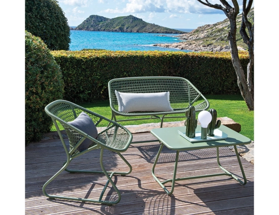 Sixties Range Bench