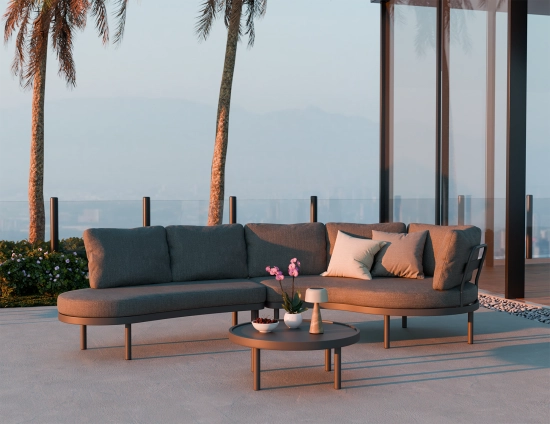 Alunav2 Configa Coffeetable Charcoal