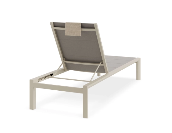 Alvor Sunlounge Headrest Sling Latte Product