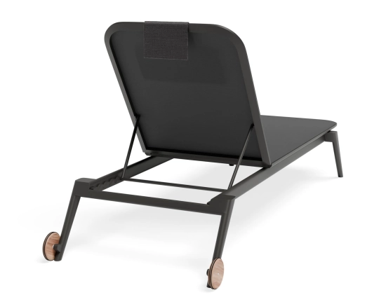 Amalfi Sunlounge Slingcushion Charcoal