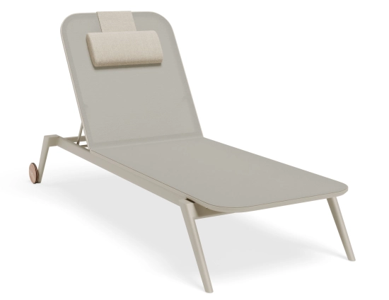 Amalfi Sunlounge Slingcushion Latte