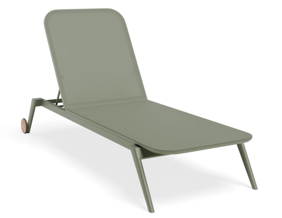 Amalfi Sunlounge Green