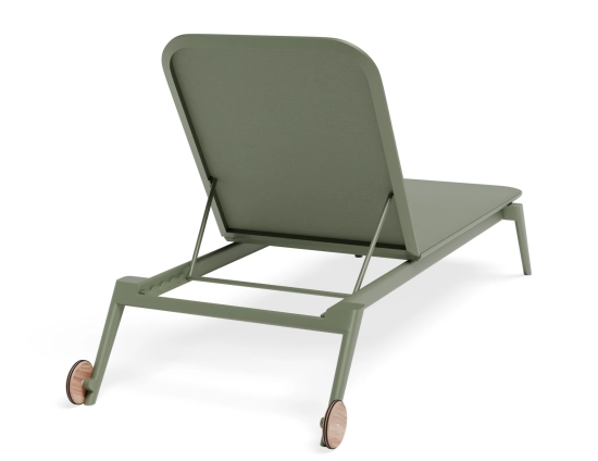 Amalfi Sunlounge Green