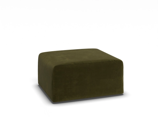 Block Ottoman Keeshamoss