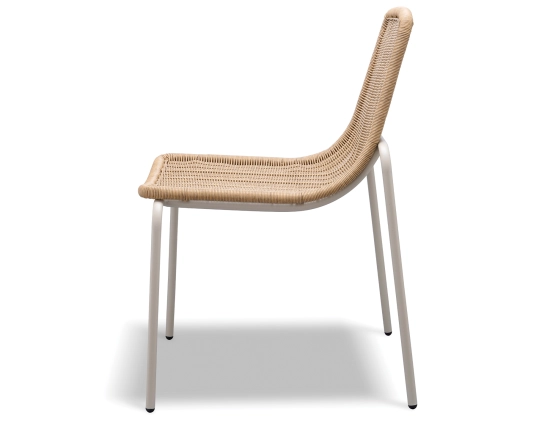 Cenone Outdoor Rattan Chair Latte 0001 Pro Capture One