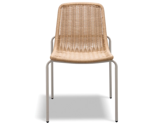 Cenone Outdoor Rattan Chair Latte 0002 Pro Capture One