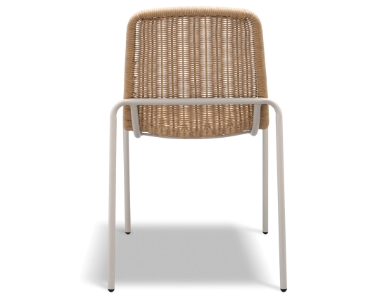 Cenone Outdoor Rattan Chair Latte 0008 Pro Capture One