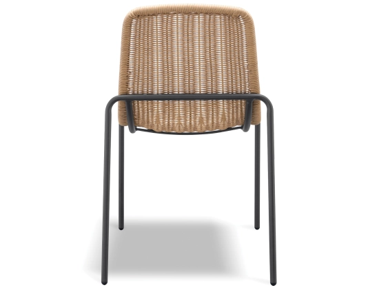 Cenote Outdoor Chair Charcoal