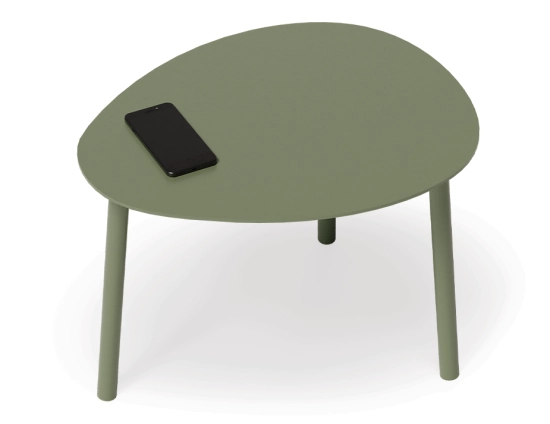 Smalltable Side Green