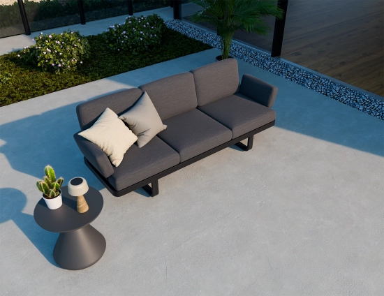 Delmar Configa Charcoal