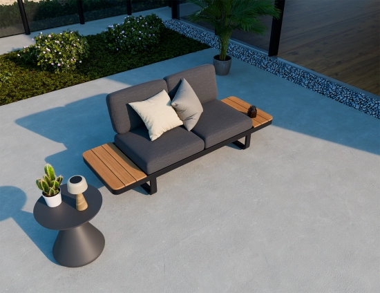 Delmar Configb Charcoal