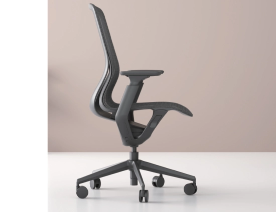 Modern Grey Office Chair