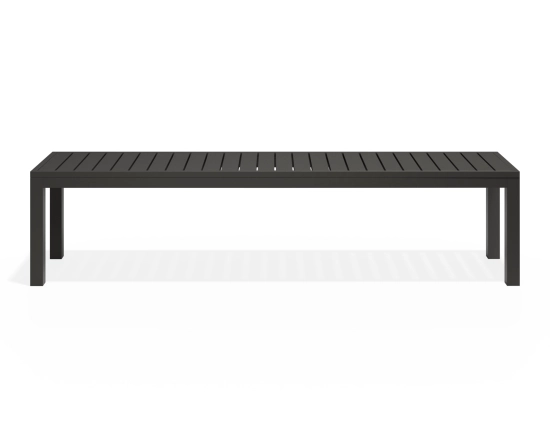 Halki Bench 190 Charcoal