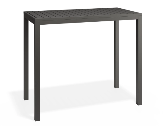 Halki Highbar 125x65 Charcoal