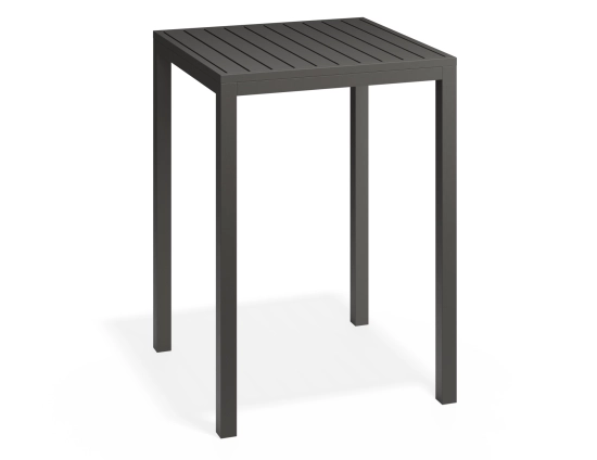 Halki Highbar 77x77 Charcoal