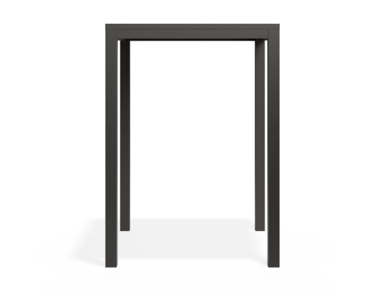 Halki Highbar 77x77 Charcoal