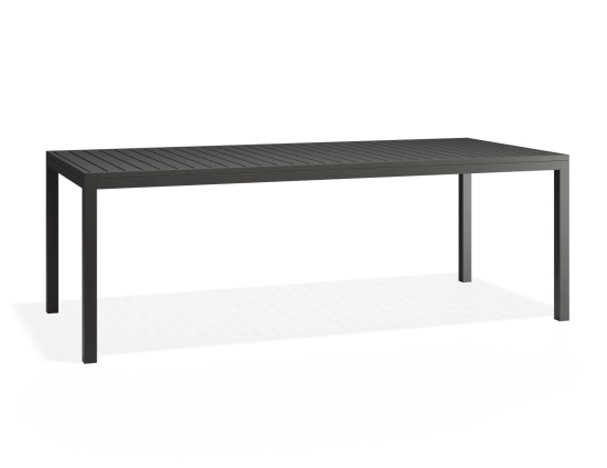 Halki Table 220x100 Charcoal