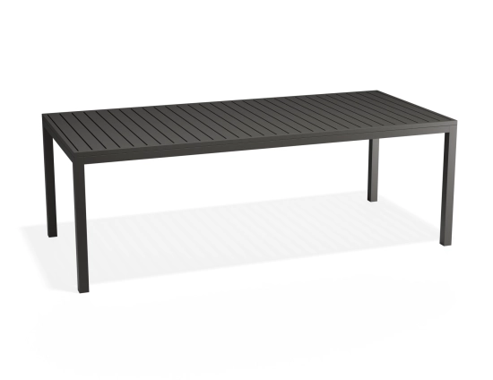 Halki Table 220x100 Charcoal