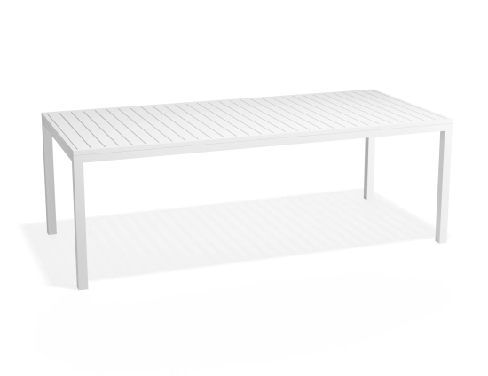 Halki Table 220x100 White