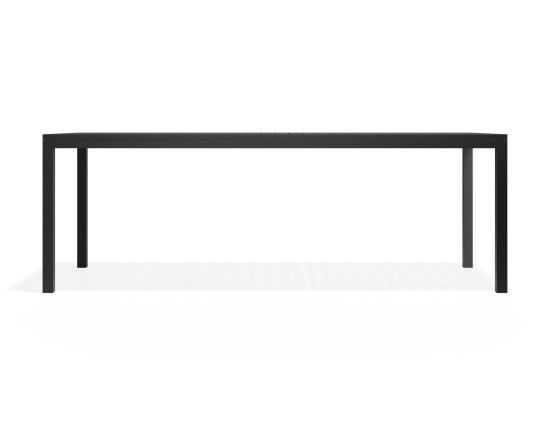 Halki Table 220x100 Charcoal