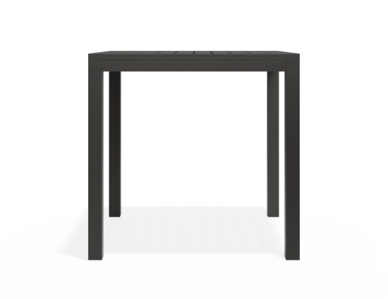 Halki Table 77x77 Charcoal