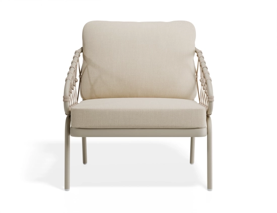 Kara Loungechair Latte