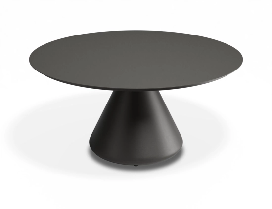 Kora Coffeetable 90cm Charcoal
