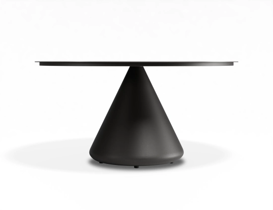 Kora Coffeetable 90cm Charcoal Basalt