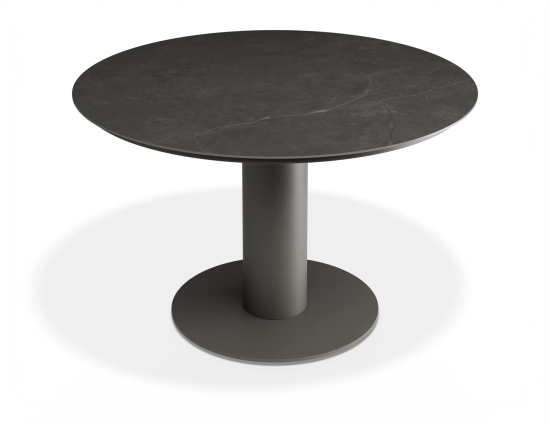 Orb 1200dininghigh Basalt Charcoal