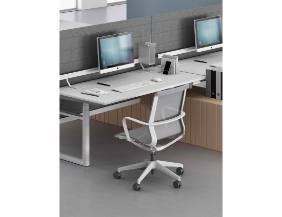 Lunar Grey Office Chair