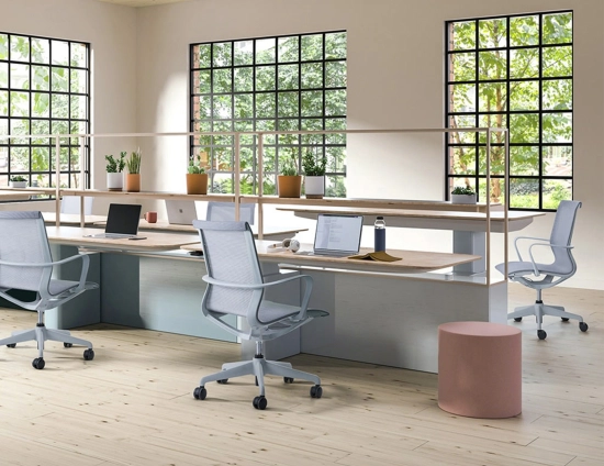 Lunar Grey Office Chair