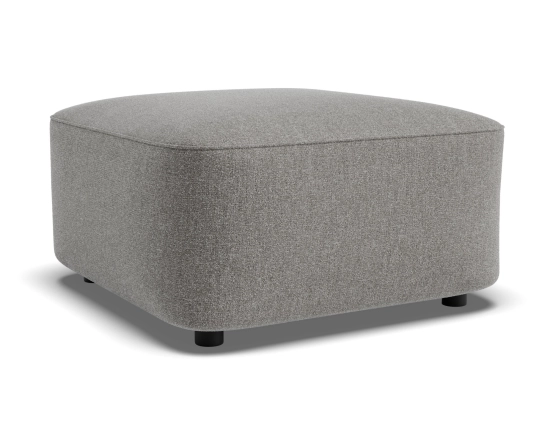 Lune Square High Ottoman 70cm Product